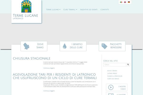 termelucane.it site used Terme_lucane