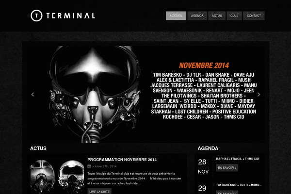 terminal-club.com site used Terminal-v2