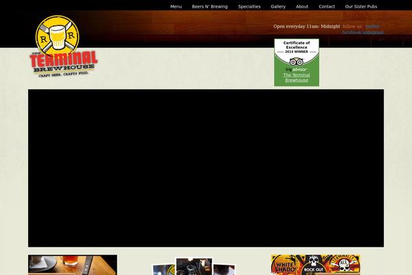 Bnm theme site design template sample