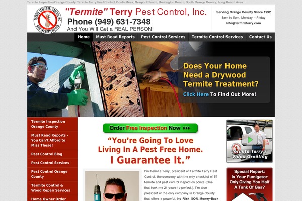 termiteterry.com site used Termiteterry-genesis