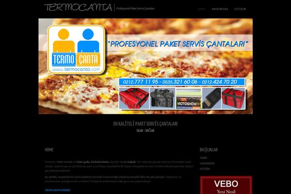 Botiga theme site design template sample