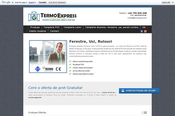 termoexpress.com site used Policolor-2