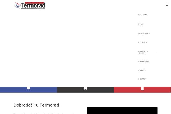 termorad.com site used Termorad