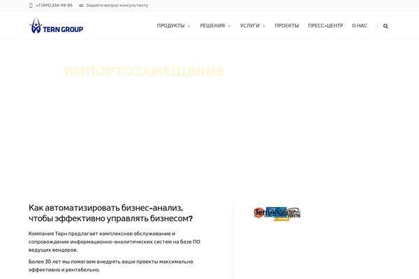 tern.ru site used Fortuna