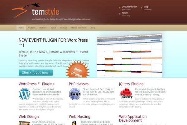 Software theme site design template sample