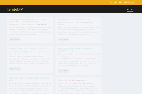terntek.com site used Terntek-apps