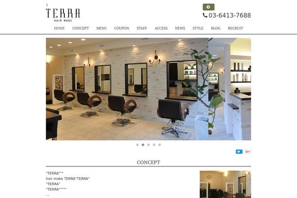 terra-hair.net site used Terra-chitose-funabashi