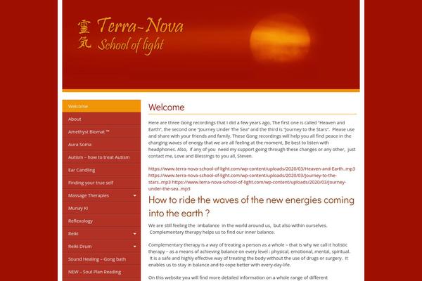 terra-nova-school-of-light.com site used Wp-web43