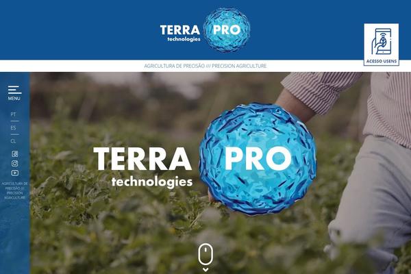 terra-pro.net site used Terrapro-pt