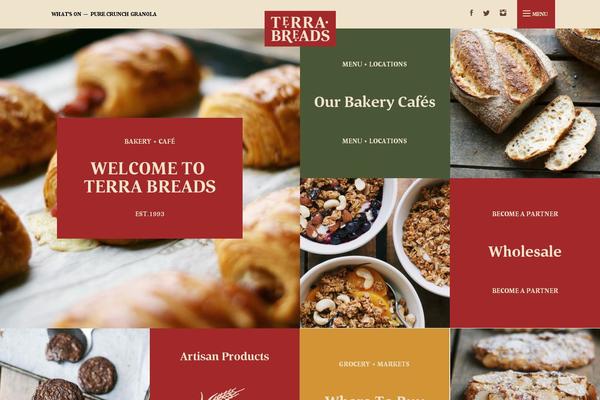 terrabreads.com site used HaveHeart