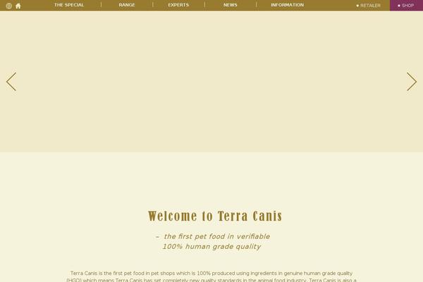 terracanis.com site used Tc