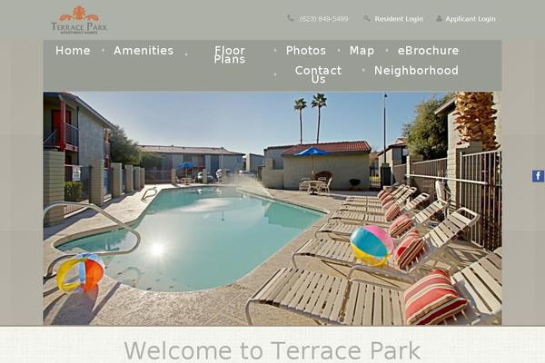 terraceparkapartments.com site used Dorseyplace