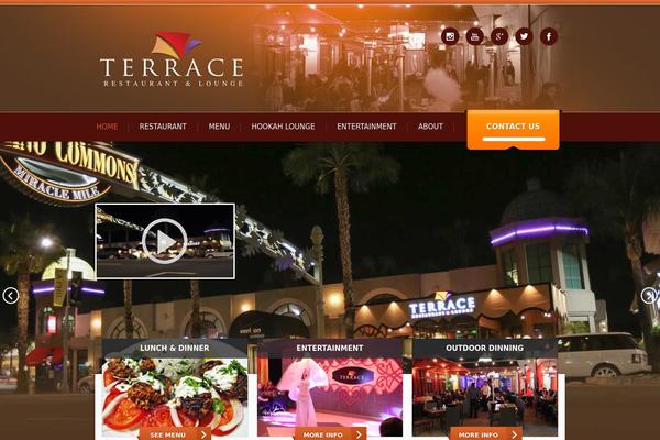 terracerestaurantandlounge.com site used Trl