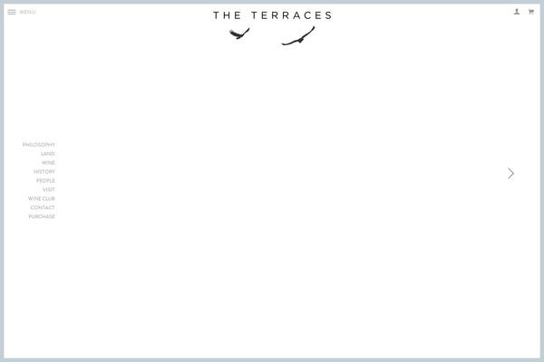 terraceswine.com site used Terraces