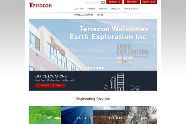 terracon.com site used Tardigrade
