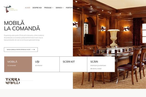 Quapa theme site design template sample