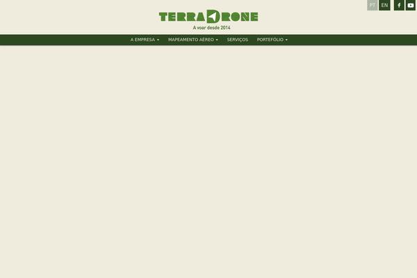 terradrone.pt site used Terradrone