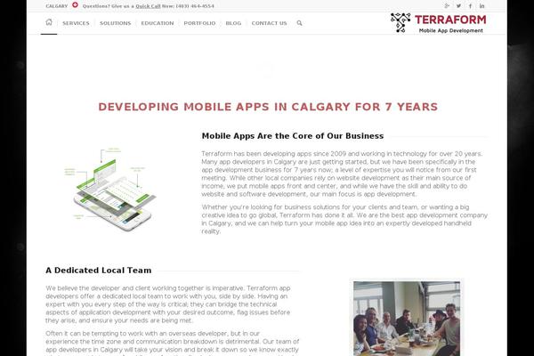 terraformcorp.com site used Terraform