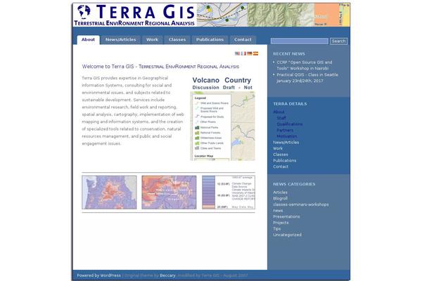 terragis.net site used Guten