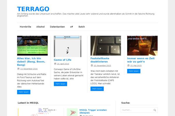 terrago.de site used Zeeflowpro-child