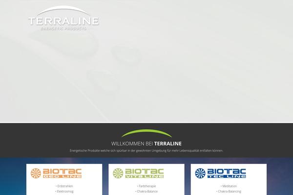 terraline.eu site used Experon_pro