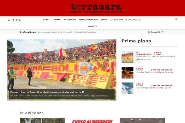 terramara.it site used Terramara1
