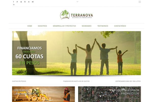 terranova-sa.com.ar site used Terranova