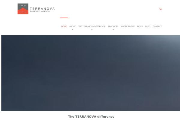 terranovahealth.com site used Organique-child