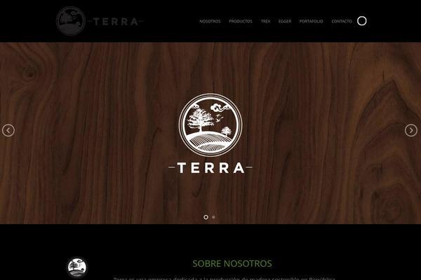 terrard.com site used Themeterrav2