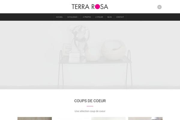 terrarosa.fr site used Entre