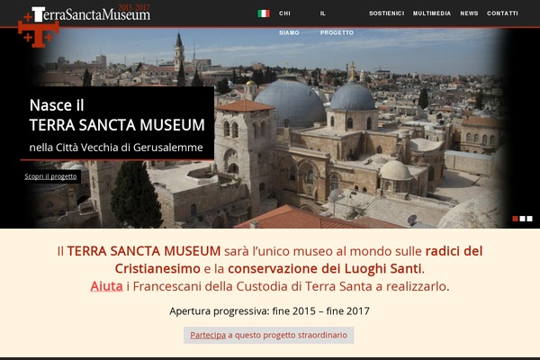 terrasanctamuseum.org site used Tsm2019
