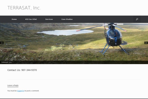 Twenty Sixteen theme site design template sample