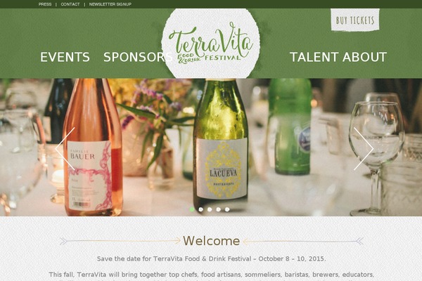 terravita theme websites examples