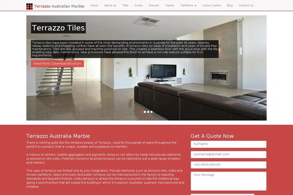 terrazzo.net.au site used Ter