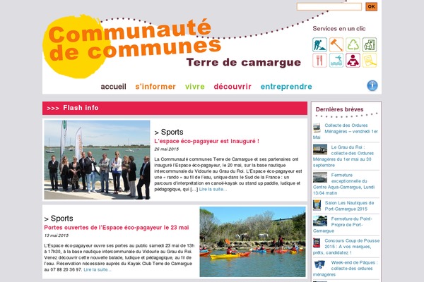 Site using Cctc-conseil-communautaire plugin