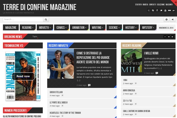 terrediconfine.eu site used Terre-di-confine