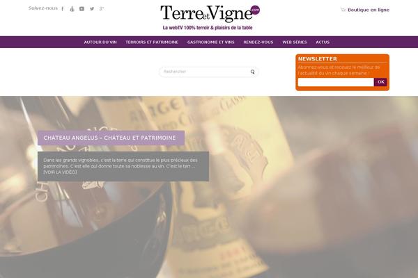 terreetvigne.com site used Tevwdp