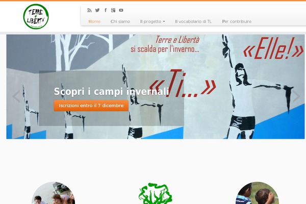 terreliberta.org site used Terreliberta