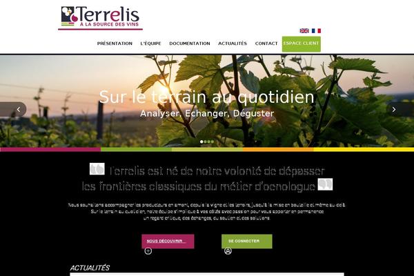 terrelis.com site used Terrelis