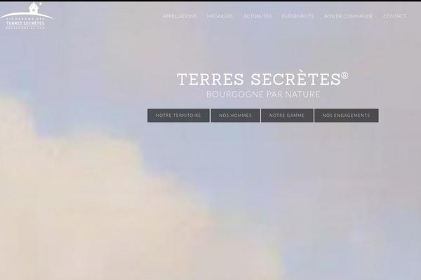 terres-secretes.com site used Vts