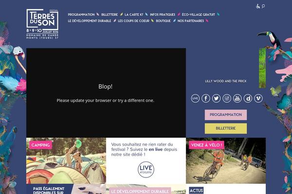 terresduson.com site used Tds2023