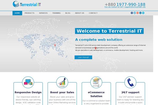 terrestrialit.com site used Terrestrialit-theme