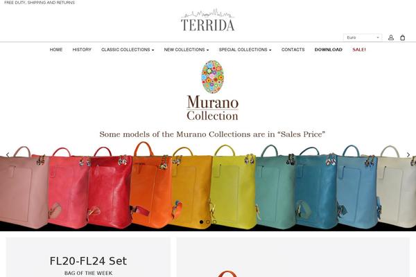 terrida.com site used Terrida