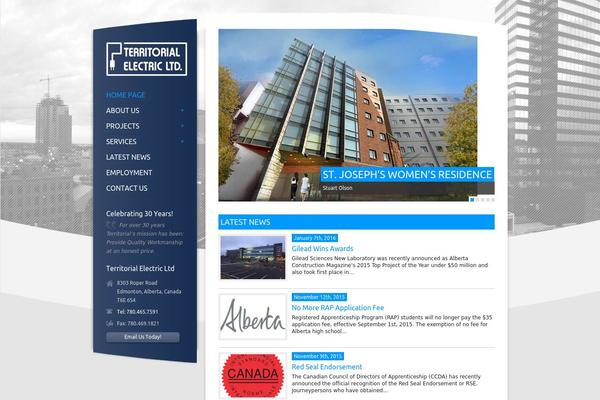 territorial-electric.com site used Territorial-electric-chisel