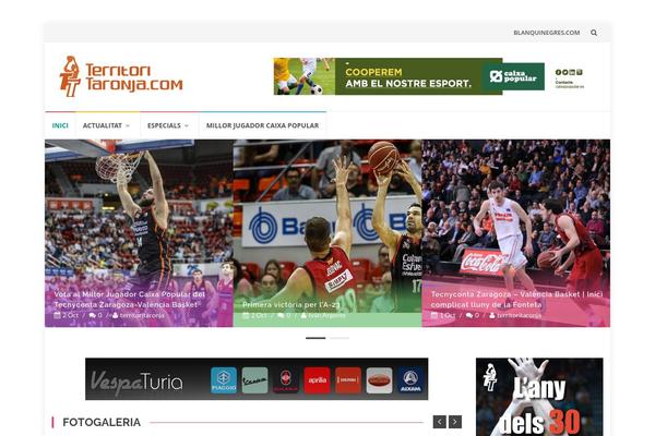 territoritaronja.com site used Territoritaronja23