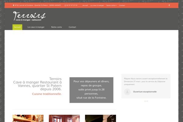 Sydney theme site design template sample