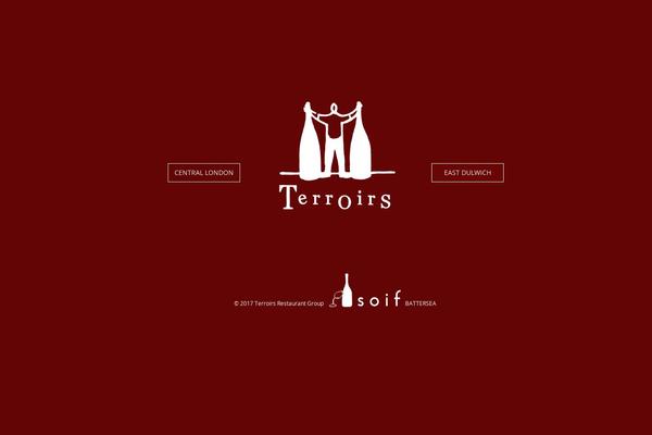 terroirswinebar.com site used Terroirs