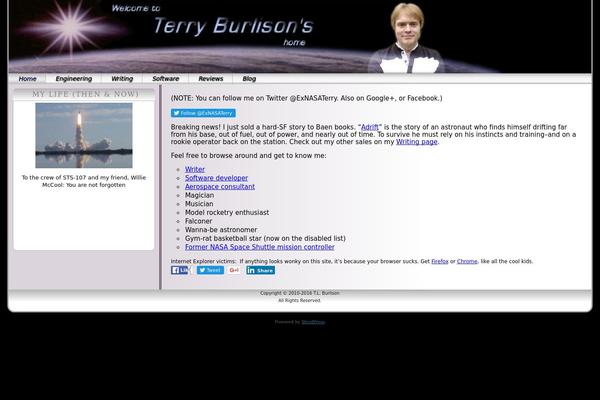 terryburlison.com site used Terry02