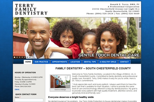 terrydentistry.com site used Td2trans