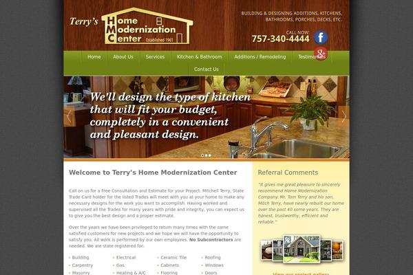terryshomemodernization.com site used Terrys